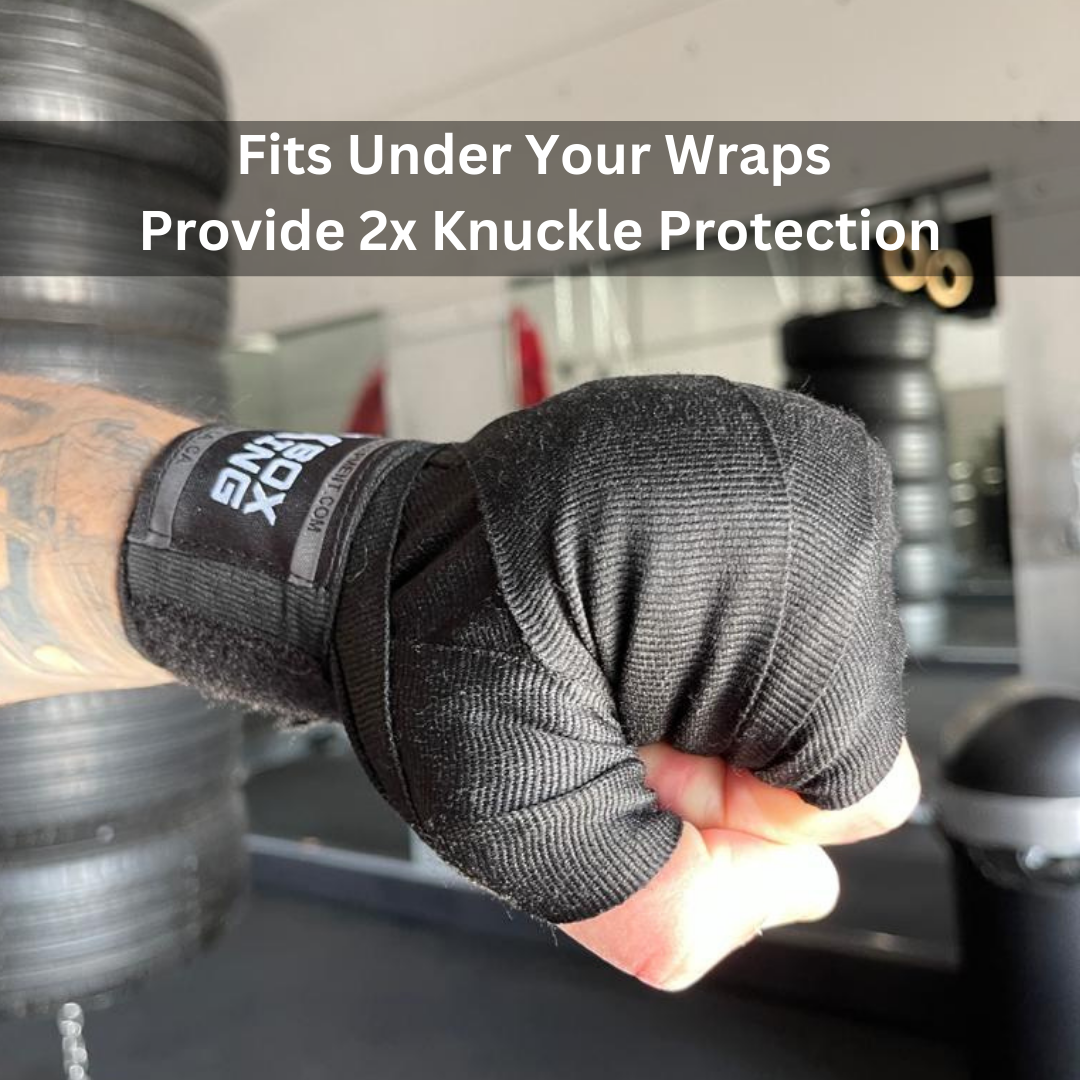 Boxing Hug Lock Knuckle Protectors - TK Boxing Gear