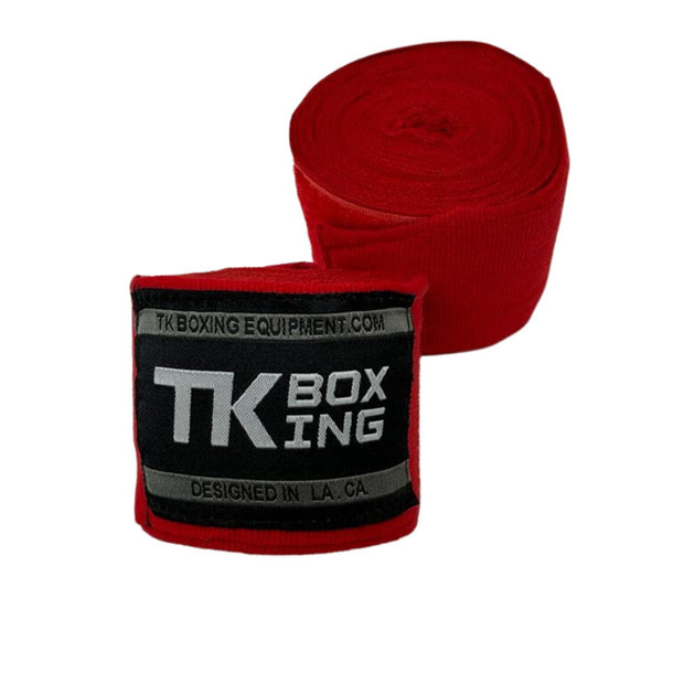 180 in. Elastic -Hand Wraps Red