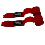 180 in. Elastic -Hand Wraps Red