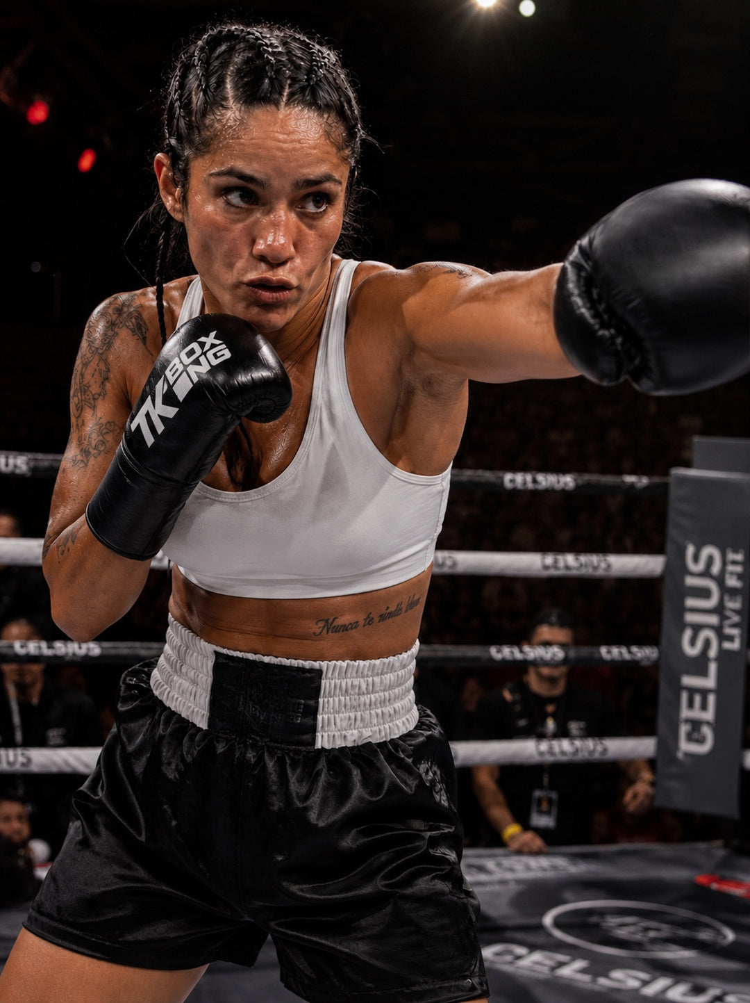 TK Pro fight gloves (Horsehair)