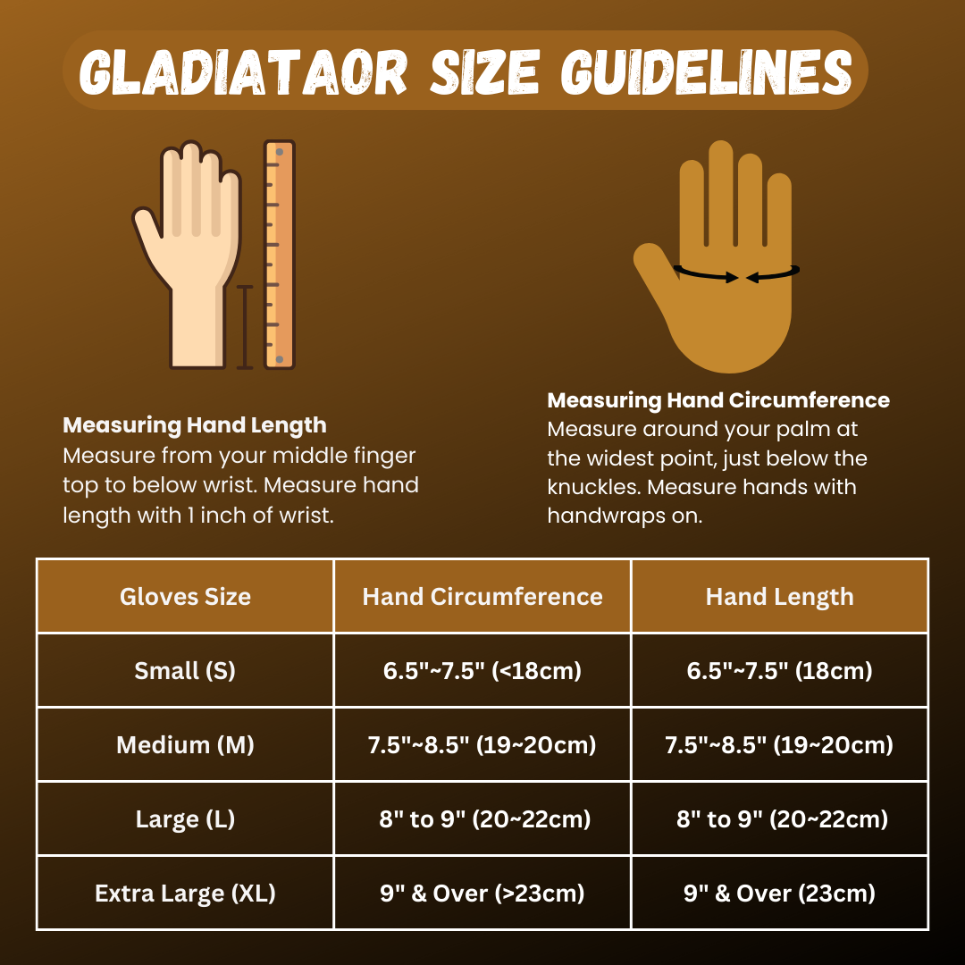 Gladiator 3.0 Bag Mitts