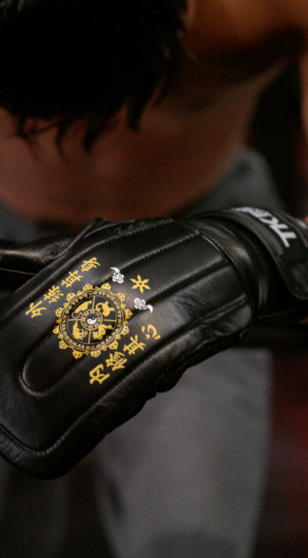 LEWIS TAN “GLADIATOR” BAG MITT EDITION