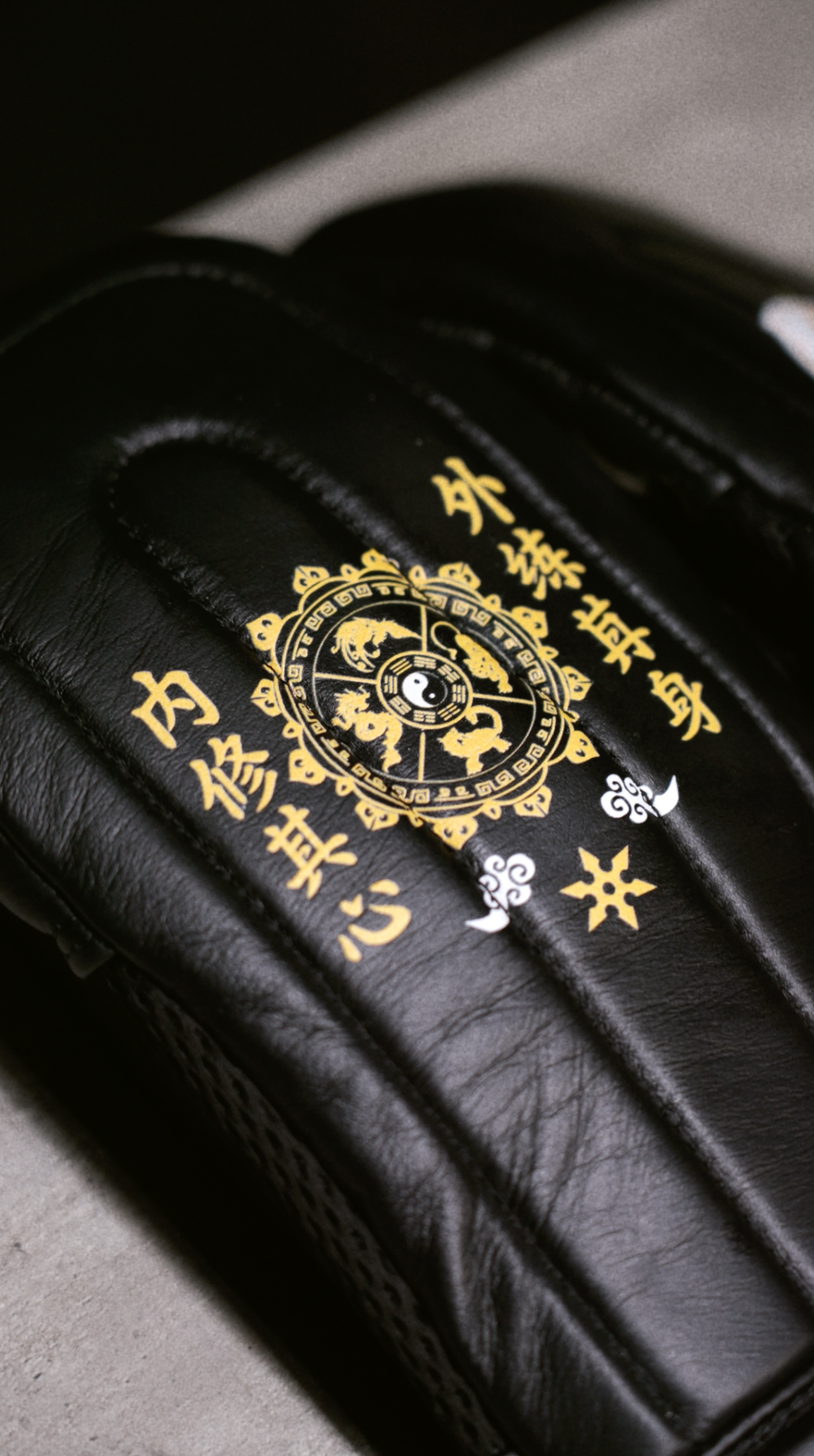 LEWIS TAN “GLADIATOR” BAG MITT EDITION