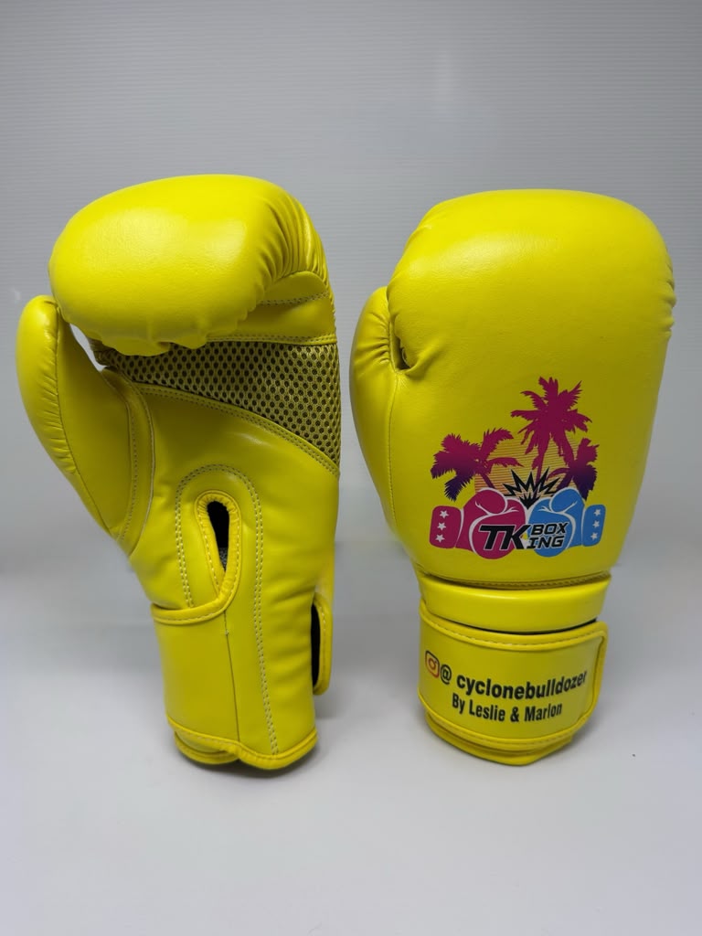 Leslie Marlon X TK Boxing Gear
