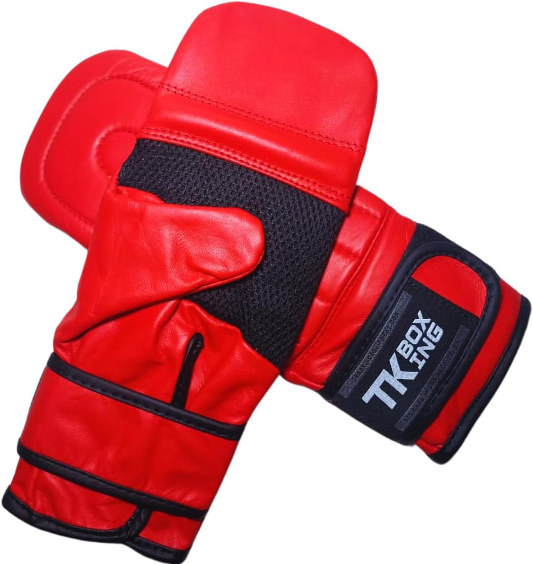 Gladiator 3.0 Bag Mitts - Red