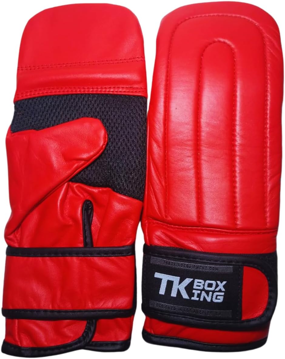 Gladiator 3.0 Bag Mitts - Red