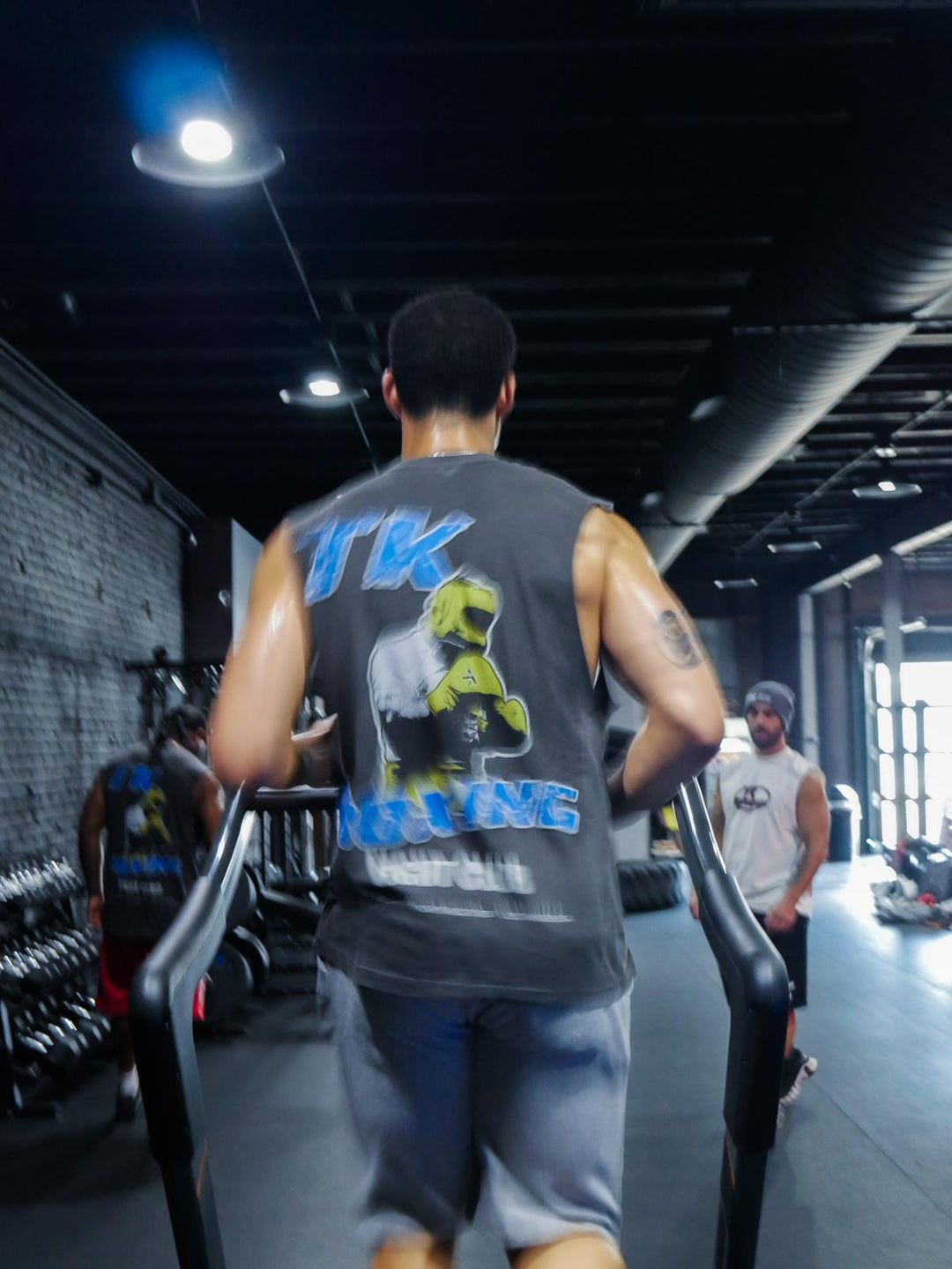 TK "fight club" cut off