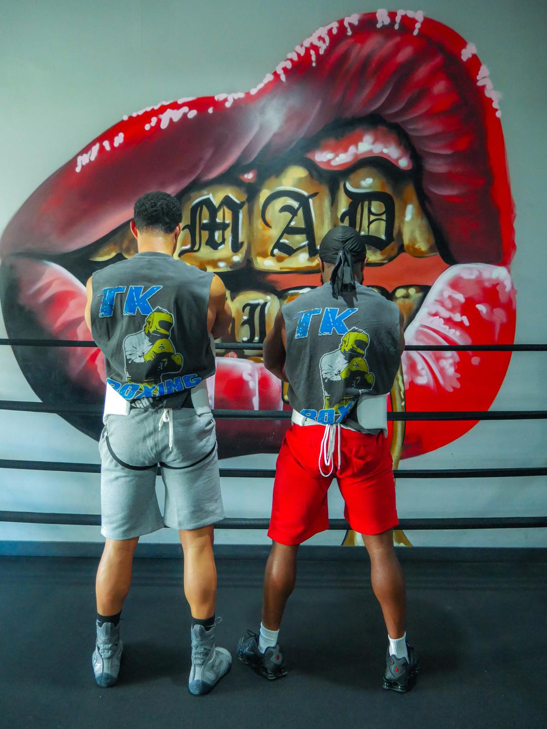 TK "fight club" cut off