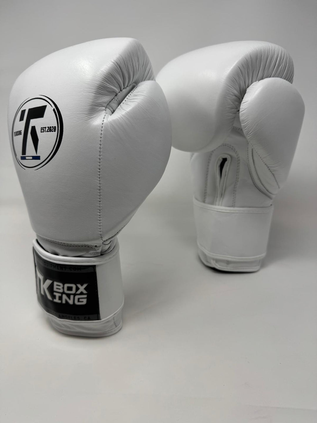 BAG GLOVES SKELETON WHT HAYMAKER BOXING