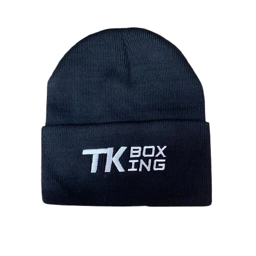 Tk  Black Beanie | TK Boxing Gear