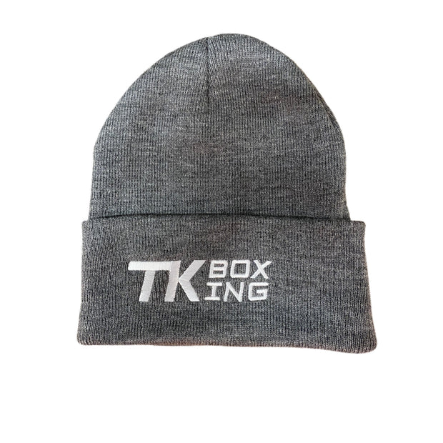 Tk Grey Beanie | TK Boxing Gear