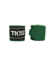 180 in. Elastic-Hand Wraps Military Green
