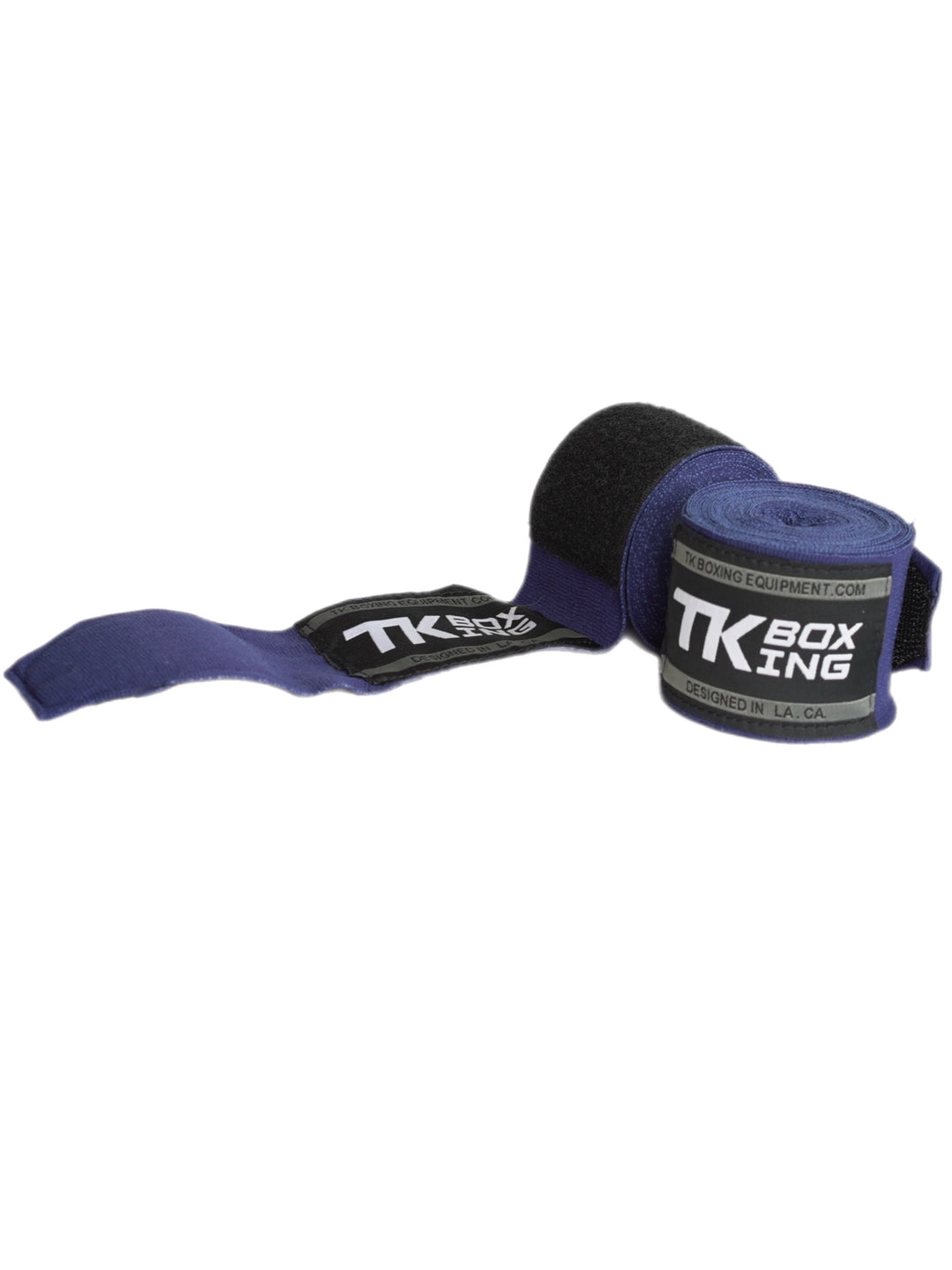 180 in. Elastic-Hand Wraps navy Blue