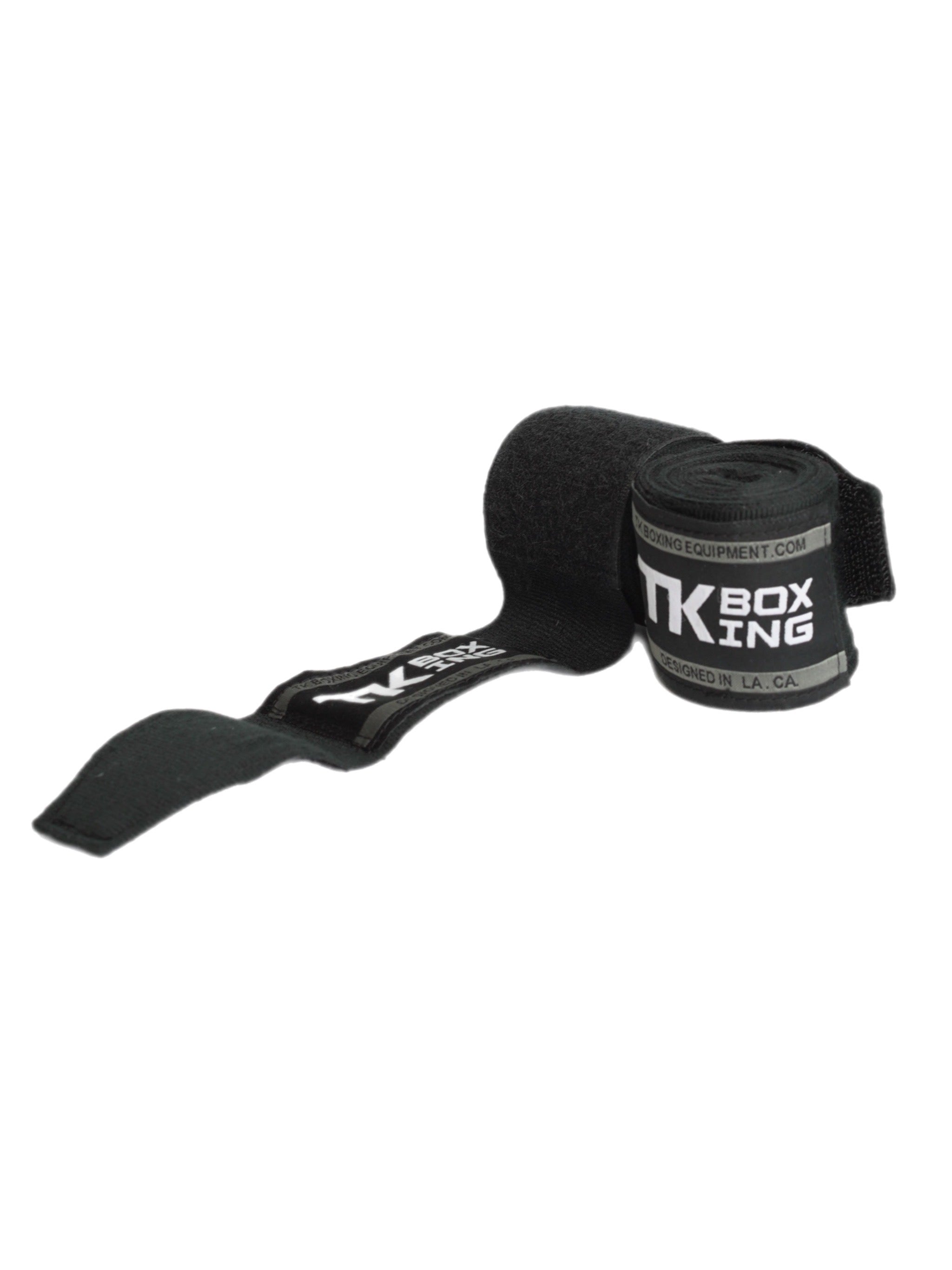 180 in. Elastic -Hand Wraps Black