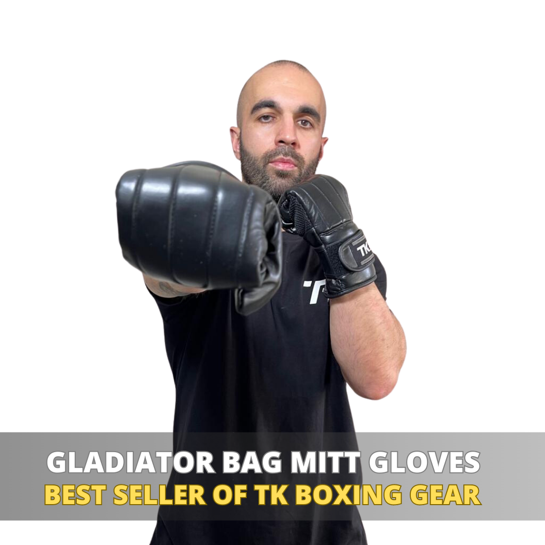 Black Gladiator 3.0 | TK Boxing Gear