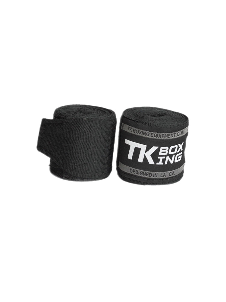 180 in. Elastic -Hand Wraps Black