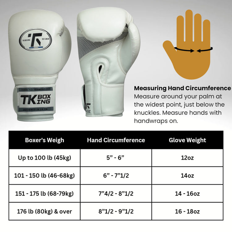 Classic Velcro Training Gloves | TK Boxing Gear