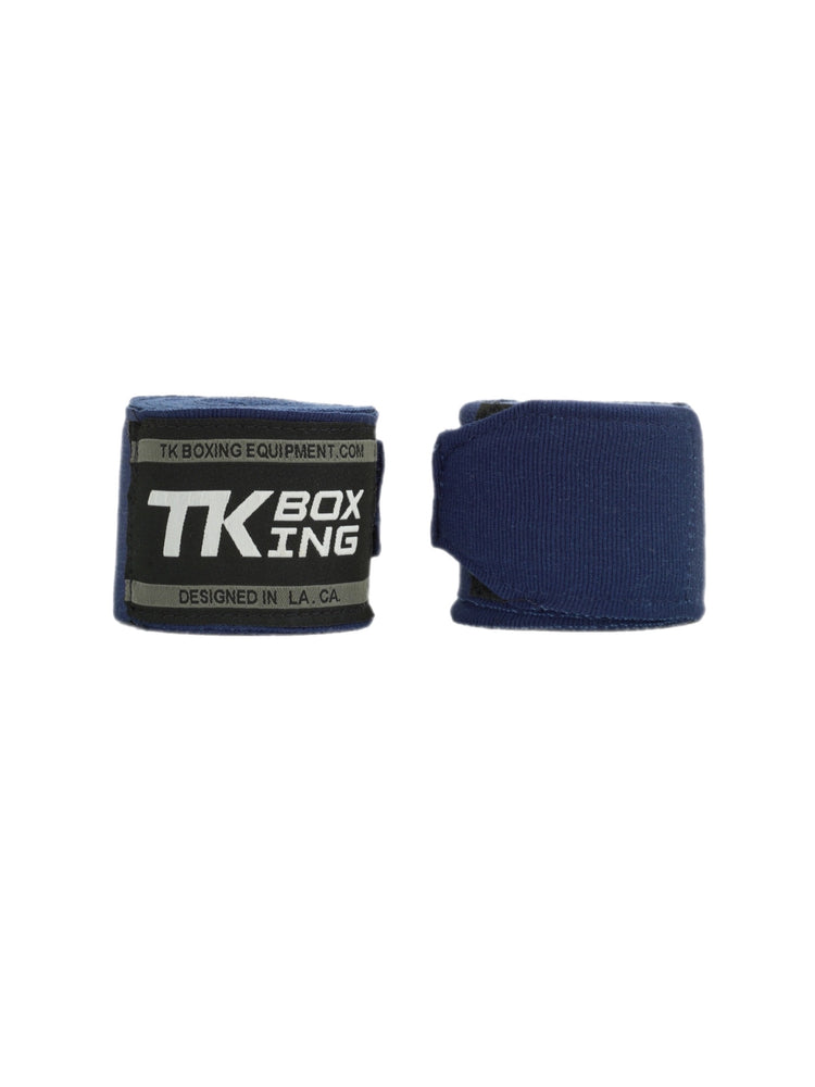 180 in. Elastic-Hand Wraps navy Blue