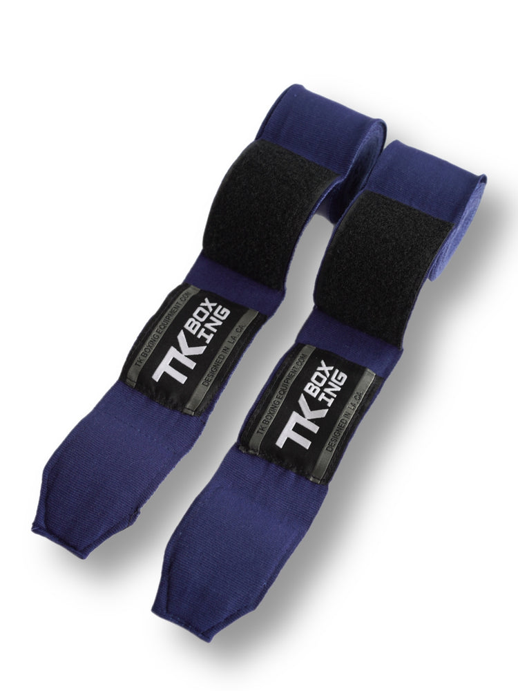 180 in. Elastic-Hand Wraps navy Blue