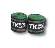 180 in. Elastic-Hand Wraps Military Green