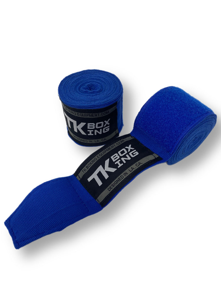 180 IN. ELASTIC-HAND WRAPS BLUE