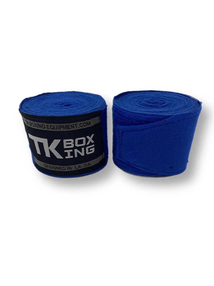 180 IN. ELASTIC-HAND WRAPS BLUE