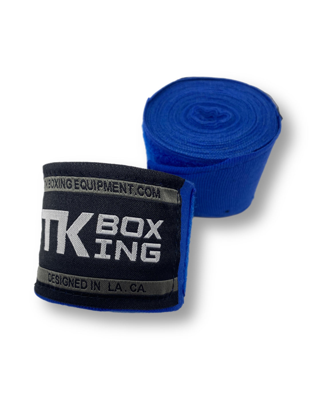 180 IN. ELASTIC-HAND WRAPS BLUE